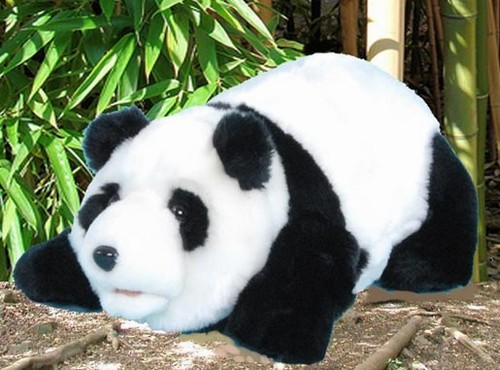PANDA PUPPETS (SMALL -18 inches )